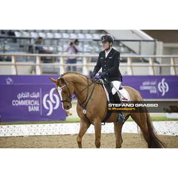 CHI of Al Shaqab - CPEDI3* Team Test Grade II - Pepo PUch (AUT) on Fuerst Chilli - Doha, Al Shaqab - 27 February 2020 - ph.Mario Grassia/CHI Al Shaqab