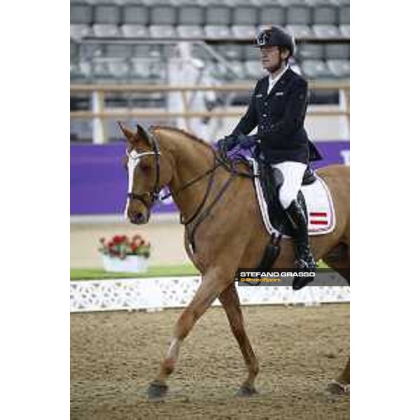 CHI of Al Shaqab - CPEDI3* Team Test Grade II - Pepo PUch (AUT) on Fuerst Chilli - Doha, Al Shaqab - 27 February 2020 - ph.Mario Grassia/CHI Al Shaqab