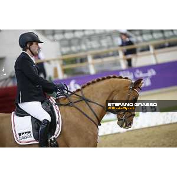 CHI of Al Shaqab - CPEDI3* Team Test Grade II - Pepo PUch (AUT) on Fuerst Chilli - Doha, Al Shaqab - 27 February 2020 - ph.Mario Grassia/CHI Al Shaqab