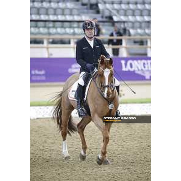 CHI of Al Shaqab - CPEDI3* Team Test Grade II - Pepo PUch (AUT) on Fuerst Chilli - Doha, Al Shaqab - 27 February 2020 - ph.Mario Grassia/CHI Al Shaqab