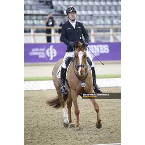 CHI of Al Shaqab - CPEDI3* Team Test Grade II - Pepo PUch (AUT) on Fuerst Chilli - Doha, Al Shaqab - 27 February 2020 - ph.Mario Grassia/CHI Al Shaqab