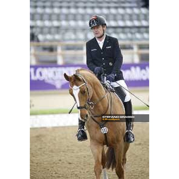 CHI of Al Shaqab - CPEDI3* Team Test Grade II - Pepo PUch (AUT) on Fuerst Chilli - Doha, Al Shaqab - 27 February 2020 - ph.Mario Grassia/CHI Al Shaqab