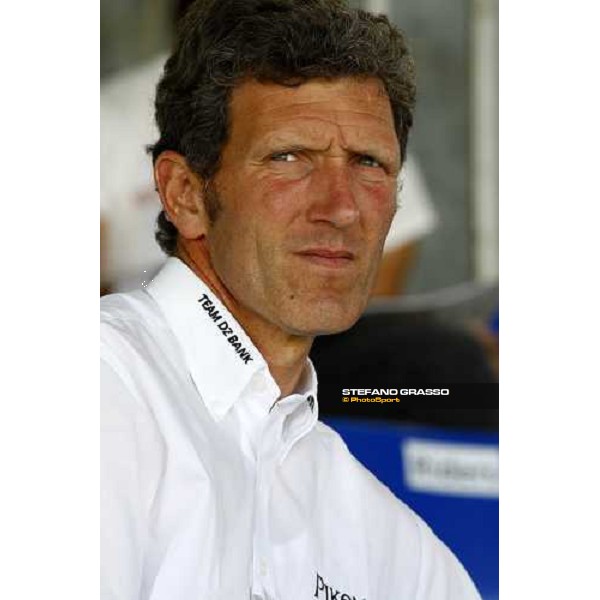 Ludger Beerbaum pictured at San Patrignano San Patrignano, 19th july 2009 ph. Stefano Grasso