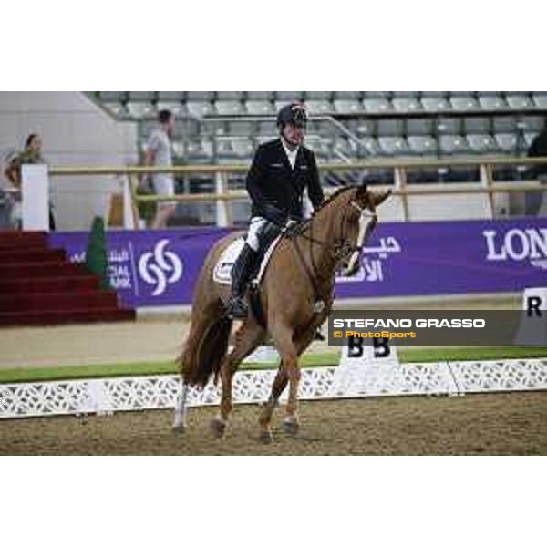 CHI of Al Shaqab - CPEDI3* Team Test Grade II - Pepo PUch (AUT) on Fuerst Chilli - Doha, Al Shaqab - 27 February 2020 - ph.Mario Grassia/CHI Al Shaqab