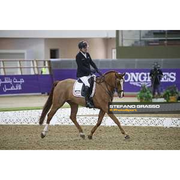 CHI of Al Shaqab - CPEDI3* Team Test Grade II - Pepo PUch (AUT) on Fuerst Chilli - Doha, Al Shaqab - 27 February 2020 - ph.Mario Grassia/CHI Al Shaqab