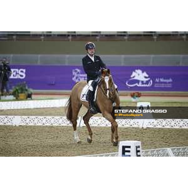 CHI of Al Shaqab - CPEDI3* Team Test Grade II - Pepo PUch (AUT) on Fuerst Chilli - Doha, Al Shaqab - 27 February 2020 - ph.Mario Grassia/CHI Al Shaqab