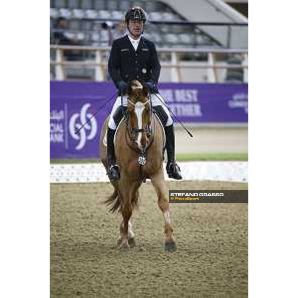 CHI of Al Shaqab - CPEDI3* Team Test Grade II - Pepo PUch (AUT) on Fuerst Chilli - Doha, Al Shaqab - 27 February 2020 - ph.Mario Grassia/CHI Al Shaqab