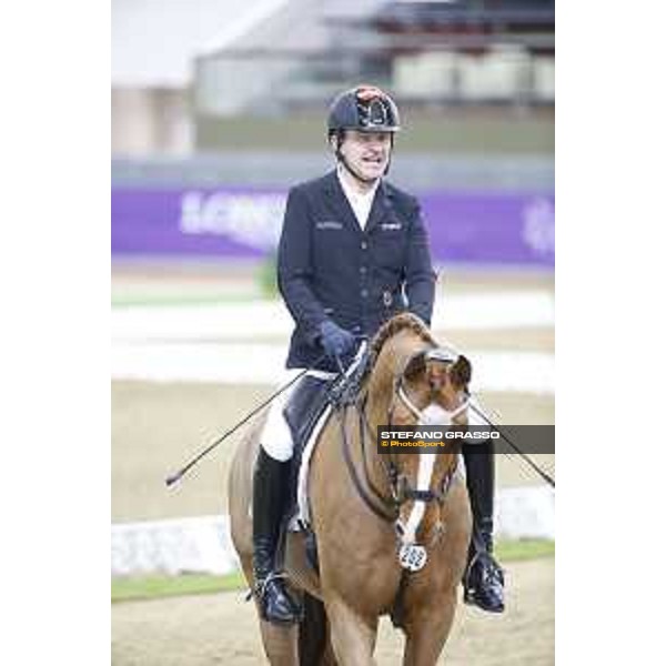 CHI of Al Shaqab - CPEDI3* Team Test Grade II - Pepo PUch (AUT) on Fuerst Chilli - Doha, Al Shaqab - 27 February 2020 - ph.Mario Grassia/CHI Al Shaqab