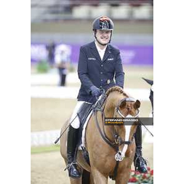 CHI of Al Shaqab - CPEDI3* Team Test Grade II - Pepo PUch (AUT) on Fuerst Chilli - Doha, Al Shaqab - 27 February 2020 - ph.Mario Grassia/CHI Al Shaqab