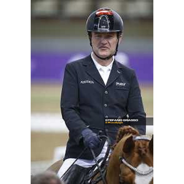CHI of Al Shaqab - CPEDI3* Team Test Grade II - Pepo PUch (AUT) on Fuerst Chilli - Doha, Al Shaqab - 27 February 2020 - ph.Mario Grassia/CHI Al Shaqab