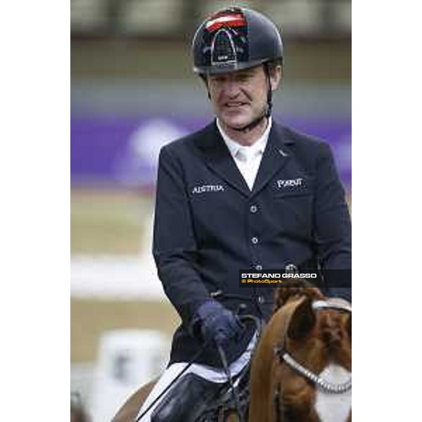 CHI of Al Shaqab - CPEDI3* Team Test Grade II - Pepo PUch (AUT) on Fuerst Chilli - Doha, Al Shaqab - 27 February 2020 - ph.Mario Grassia/CHI Al Shaqab