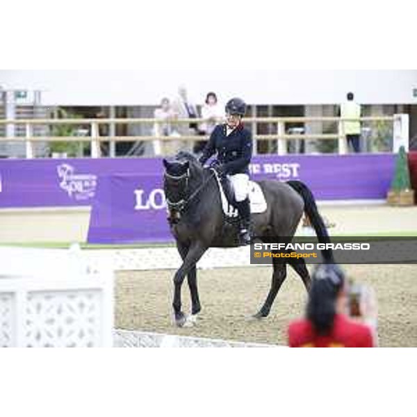 CHI of Al Shaqab - CPEDI3* Team Test Grade II - Martina Benzinger (GER) on Fritzzantino - Doha, Al Shaqab - 27 February 2020 - ph.Mario Grassia/CHI Al Shaqab