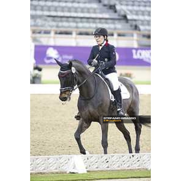 CHI of Al Shaqab - CPEDI3* Team Test Grade II - Martina Benzinger (GER) on Fritzzantino - Doha, Al Shaqab - 27 February 2020 - ph.Mario Grassia/CHI Al Shaqab