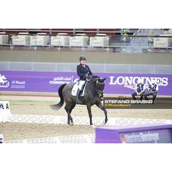 CHI of Al Shaqab - CPEDI3* Team Test Grade II - Martina Benzinger (GER) on Fritzzantino - Doha, Al Shaqab - 27 February 2020 - ph.Mario Grassia/CHI Al Shaqab