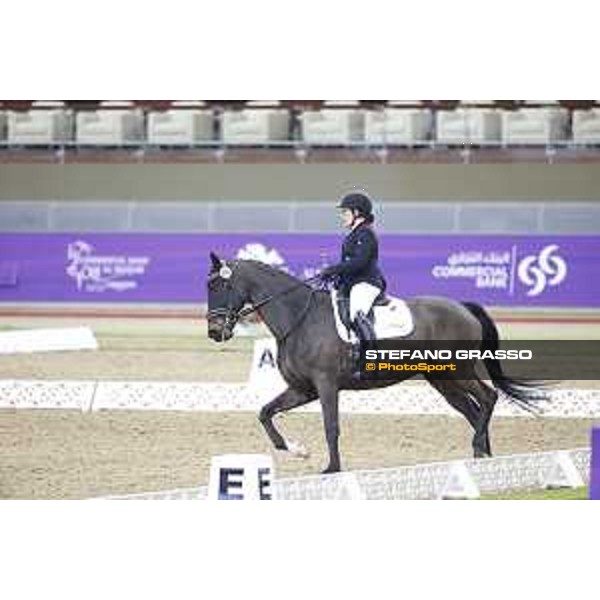 CHI of Al Shaqab - CPEDI3* Team Test Grade II - Martina Benzinger (GER) on Fritzzantino - Doha, Al Shaqab - 27 February 2020 - ph.Mario Grassia/CHI Al Shaqab