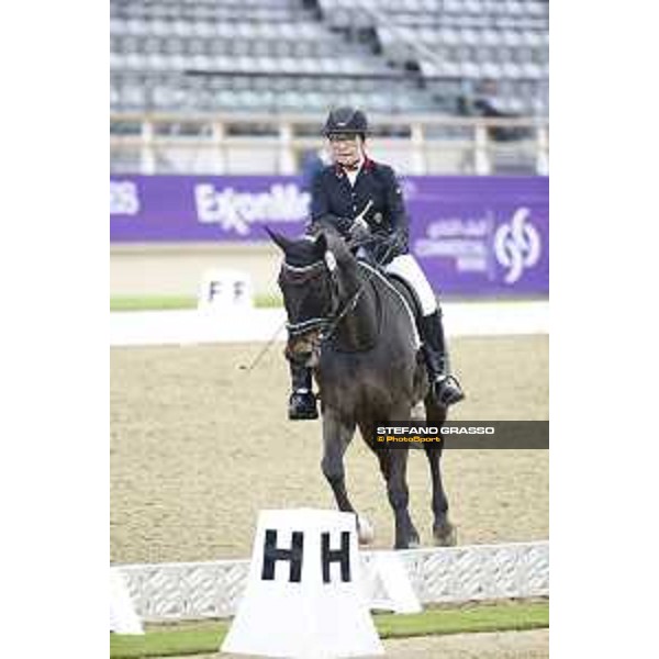 CHI of Al Shaqab - CPEDI3* Team Test Grade II - Martina Benzinger (GER) on Fritzzantino - Doha, Al Shaqab - 27 February 2020 - ph.Mario Grassia/CHI Al Shaqab