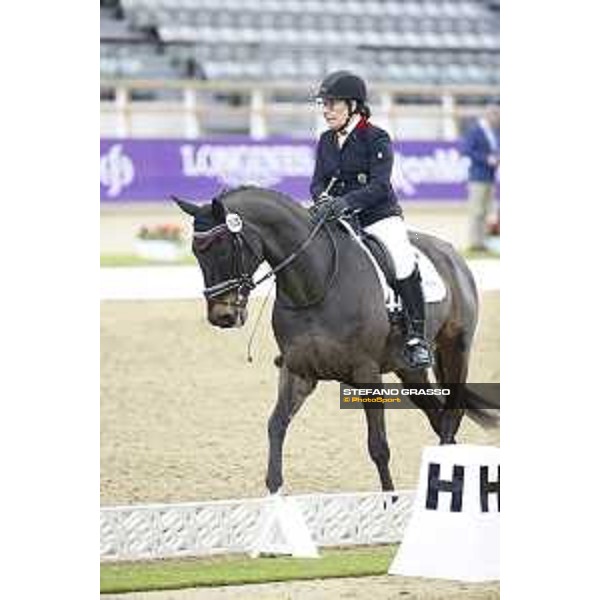 CHI of Al Shaqab - CPEDI3* Team Test Grade II - Martina Benzinger (GER) on Fritzzantino - Doha, Al Shaqab - 27 February 2020 - ph.Mario Grassia/CHI Al Shaqab