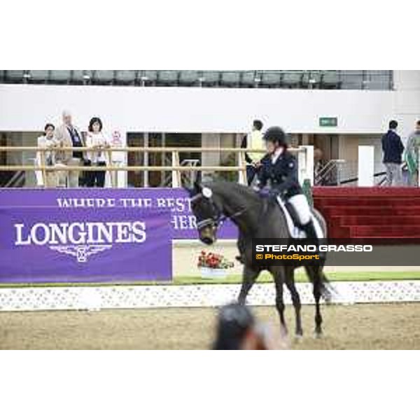 CHI of Al Shaqab - CPEDI3* Team Test Grade II - Martina Benzinger (GER) on Fritzzantino - Doha, Al Shaqab - 27 February 2020 - ph.Mario Grassia/CHI Al Shaqab