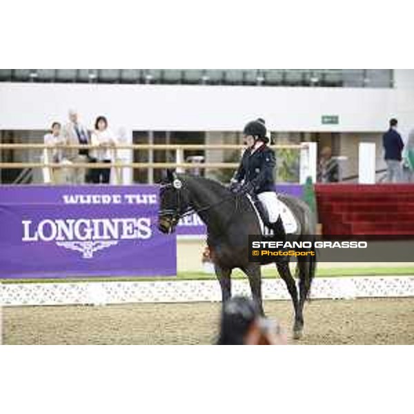 CHI of Al Shaqab - CPEDI3* Team Test Grade II - Martina Benzinger (GER) on Fritzzantino - Doha, Al Shaqab - 27 February 2020 - ph.Mario Grassia/CHI Al Shaqab