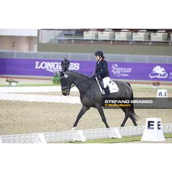 CHI of Al Shaqab - CPEDI3* Team Test Grade II - Martina Benzinger (GER) on Fritzzantino - Doha, Al Shaqab - 27 February 2020 - ph.Mario Grassia/CHI Al Shaqab