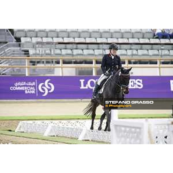 CHI of Al Shaqab - CPEDI3* Team Test Grade II - Martina Benzinger (GER) on Fritzzantino - Doha, Al Shaqab - 27 February 2020 - ph.Mario Grassia/CHI Al Shaqab