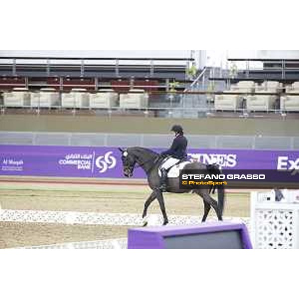 CHI of Al Shaqab - CPEDI3* Team Test Grade II - Martina Benzinger (GER) on Fritzzantino - Doha, Al Shaqab - 27 February 2020 - ph.Mario Grassia/CHI Al Shaqab