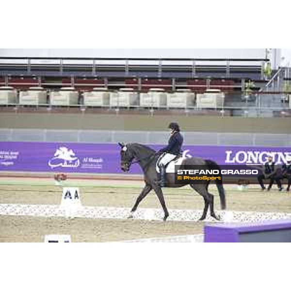 CHI of Al Shaqab - CPEDI3* Team Test Grade II - Martina Benzinger (GER) on Fritzzantino - Doha, Al Shaqab - 27 February 2020 - ph.Mario Grassia/CHI Al Shaqab