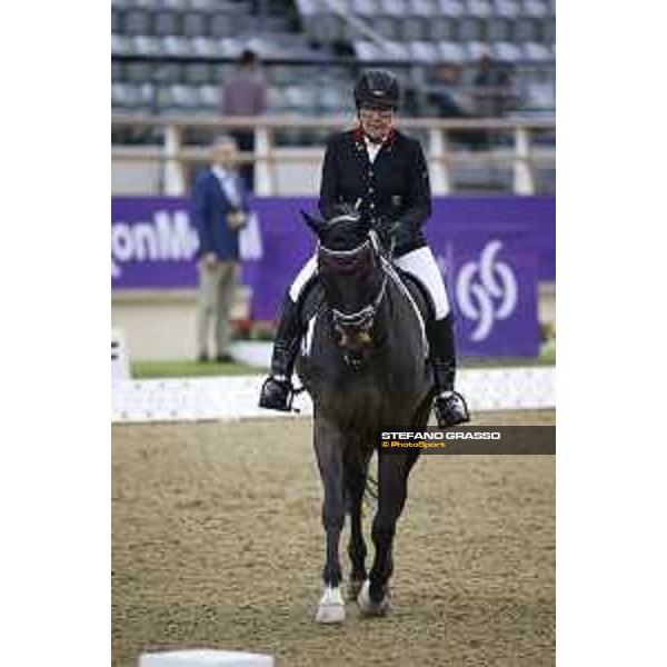 CHI of Al Shaqab - CPEDI3* Team Test Grade II - Martina Benzinger (GER) on Fritzzantino - Doha, Al Shaqab - 27 February 2020 - ph.Mario Grassia/CHI Al Shaqab