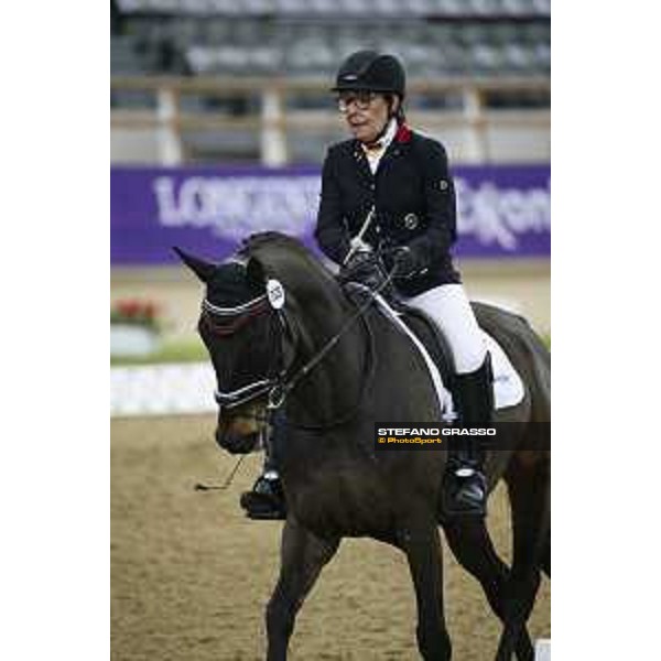 CHI of Al Shaqab - CPEDI3* Team Test Grade II - Martina Benzinger (GER) on Fritzzantino - Doha, Al Shaqab - 27 February 2020 - ph.Mario Grassia/CHI Al Shaqab