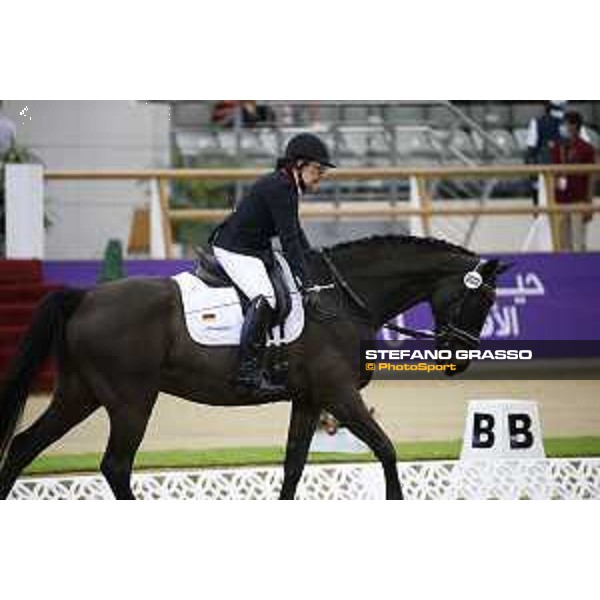 CHI of Al Shaqab - CPEDI3* Team Test Grade II - Martina Benzinger (GER) on Fritzzantino - Doha, Al Shaqab - 27 February 2020 - ph.Mario Grassia/CHI Al Shaqab