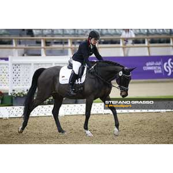 CHI of Al Shaqab - CPEDI3* Team Test Grade II - Martina Benzinger (GER) on Fritzzantino - Doha, Al Shaqab - 27 February 2020 - ph.Mario Grassia/CHI Al Shaqab