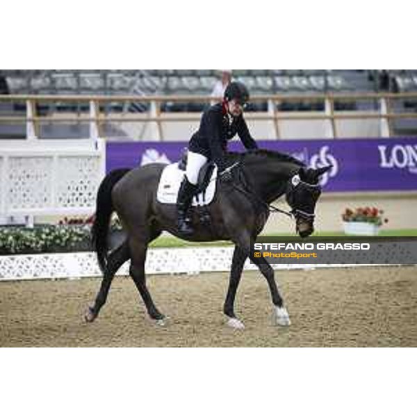 CHI of Al Shaqab - CPEDI3* Team Test Grade II - Martina Benzinger (GER) on Fritzzantino - Doha, Al Shaqab - 27 February 2020 - ph.Mario Grassia/CHI Al Shaqab