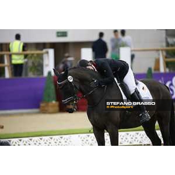 CHI of Al Shaqab - CPEDI3* Team Test Grade II - Martina Benzinger (GER) on Fritzzantino - Doha, Al Shaqab - 27 February 2020 - ph.Mario Grassia/CHI Al Shaqab