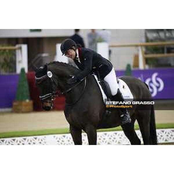 CHI of Al Shaqab - CPEDI3* Team Test Grade II - Martina Benzinger (GER) on Fritzzantino - Doha, Al Shaqab - 27 February 2020 - ph.Mario Grassia/CHI Al Shaqab