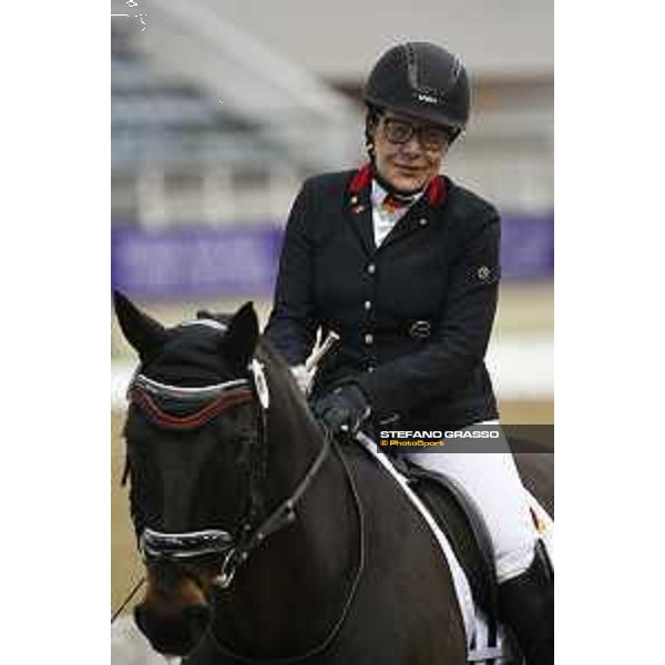 CHI of Al Shaqab - CPEDI3* Team Test Grade II - Martina Benzinger (GER) on Fritzzantino - Doha, Al Shaqab - 27 February 2020 - ph.Mario Grassia/CHI Al Shaqab