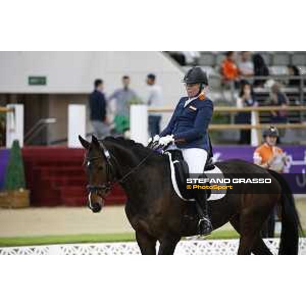 CHI of Al Shaqab - CPEDI3* Team Test Grade II - Annemarieke Nobel (NED) on Highlight - Doha, Al Shaqab - 27 February 2020 - ph.Mario Grassia/CHI Al Shaqab