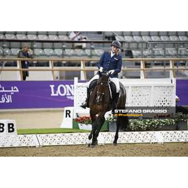 CHI of Al Shaqab - CPEDI3* Team Test Grade II - Annemarieke Nobel (NED) on Highlight - Doha, Al Shaqab - 27 February 2020 - ph.Mario Grassia/CHI Al Shaqab