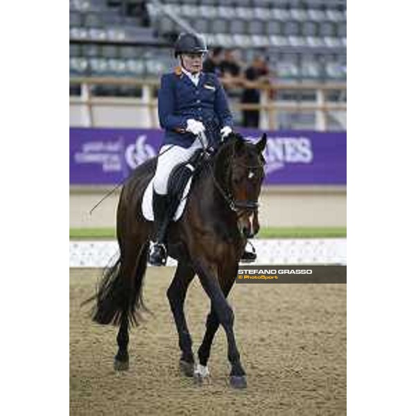 CHI of Al Shaqab - CPEDI3* Team Test Grade II - Annemarieke Nobel (NED) on Highlight - Doha, Al Shaqab - 27 February 2020 - ph.Mario Grassia/CHI Al Shaqab