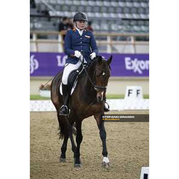 CHI of Al Shaqab - CPEDI3* Team Test Grade II - Annemarieke Nobel (NED) on Highlight - Doha, Al Shaqab - 27 February 2020 - ph.Mario Grassia/CHI Al Shaqab