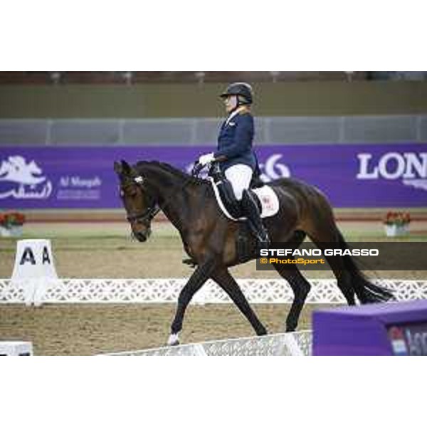CHI of Al Shaqab - CPEDI3* Team Test Grade II - Annemarieke Nobel (NED) on Highlight - Doha, Al Shaqab - 27 February 2020 - ph.Mario Grassia/CHI Al Shaqab