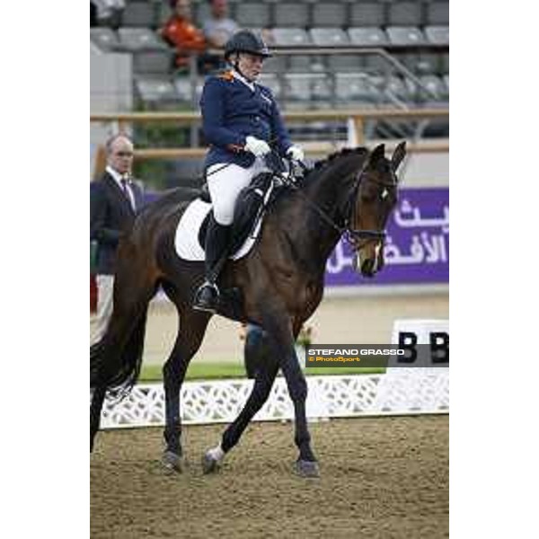 CHI of Al Shaqab - CPEDI3* Team Test Grade II - Annemarieke Nobel (NED) on Highlight - Doha, Al Shaqab - 27 February 2020 - ph.Mario Grassia/CHI Al Shaqab