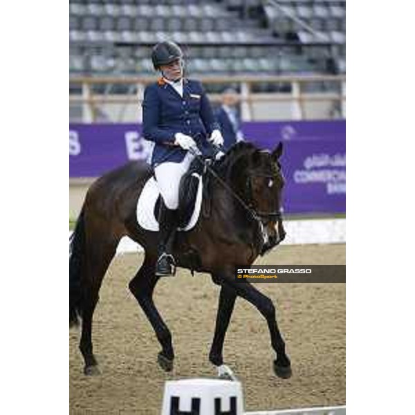 CHI of Al Shaqab - CPEDI3* Team Test Grade II - Annemarieke Nobel (NED) on Highlight - Doha, Al Shaqab - 27 February 2020 - ph.Mario Grassia/CHI Al Shaqab