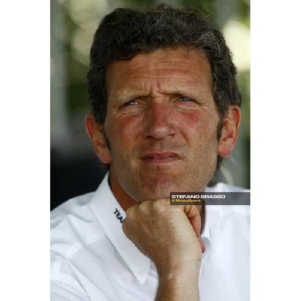Ludger Beerbaum pictured at San Patrignano San Patrignano, 19th july 2009 ph. Stefano Grasso