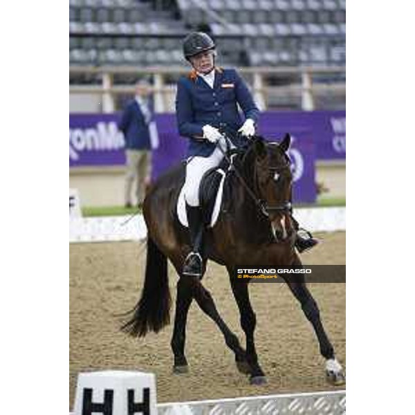 CHI of Al Shaqab - CPEDI3* Team Test Grade II - Annemarieke Nobel (NED) on Highlight - Doha, Al Shaqab - 27 February 2020 - ph.Mario Grassia/CHI Al Shaqab