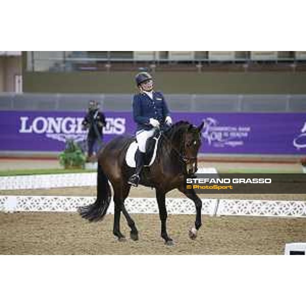 CHI of Al Shaqab - CPEDI3* Team Test Grade II - Annemarieke Nobel (NED) on Highlight - Doha, Al Shaqab - 27 February 2020 - ph.Mario Grassia/CHI Al Shaqab