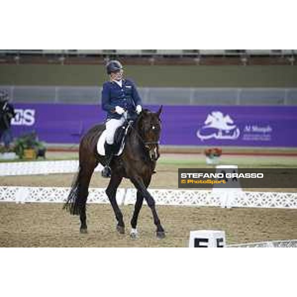 CHI of Al Shaqab - CPEDI3* Team Test Grade II - Annemarieke Nobel (NED) on Highlight - Doha, Al Shaqab - 27 February 2020 - ph.Mario Grassia/CHI Al Shaqab
