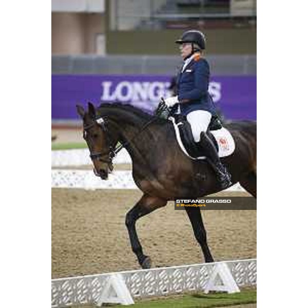 CHI of Al Shaqab - CPEDI3* Team Test Grade II - Annemarieke Nobel (NED) on Highlight - Doha, Al Shaqab - 27 February 2020 - ph.Mario Grassia/CHI Al Shaqab