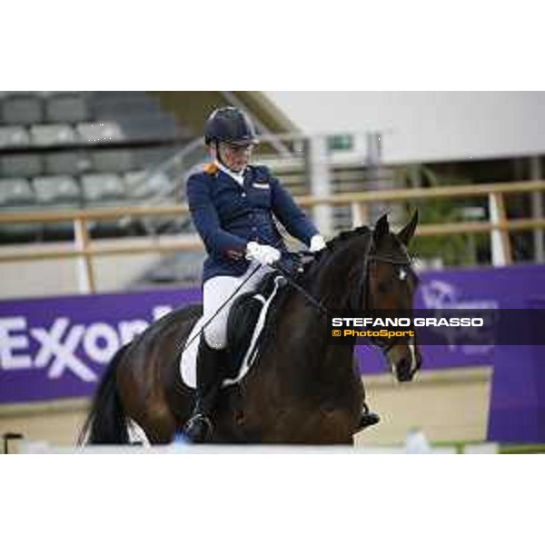 CHI of Al Shaqab - CPEDI3* Team Test Grade II - Annemarieke Nobel (NED) on Highlight - Doha, Al Shaqab - 27 February 2020 - ph.Mario Grassia/CHI Al Shaqab