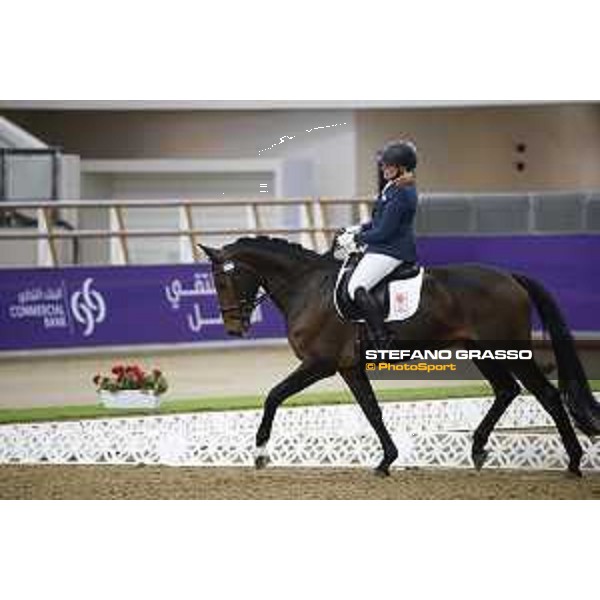 CHI of Al Shaqab - CPEDI3* Team Test Grade II - Annemarieke Nobel (NED) on Highlight - Doha, Al Shaqab - 27 February 2020 - ph.Mario Grassia/CHI Al Shaqab