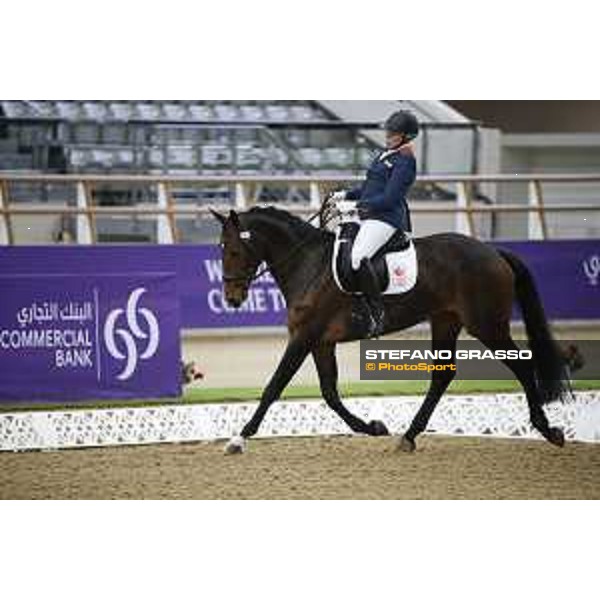 CHI of Al Shaqab - CPEDI3* Team Test Grade II - Annemarieke Nobel (NED) on Highlight - Doha, Al Shaqab - 27 February 2020 - ph.Mario Grassia/CHI Al Shaqab